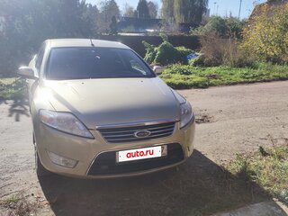 2008 Ford Mondeo IV, золотистый, 588000 рублей, вид 2