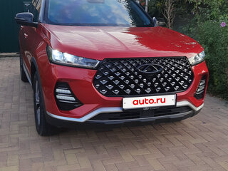 2022 Chery Tiggo 7 Pro I, красный, 1555000 рублей, вид 4