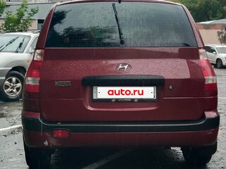 2007 Hyundai Matrix I Рестайлинг, красный, 355000 рублей, вид 5