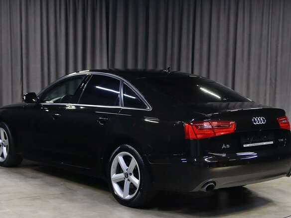2014 Audi A6 IV (C7), чёрный, 1299000 рублей - вид 3