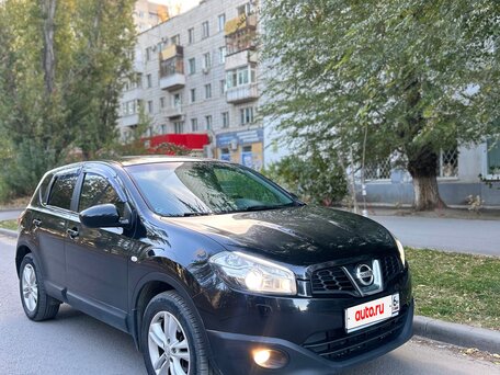 2010 Nissan Qashqai I Рестайлинг, чёрный, 1100000 рублей, вид 4