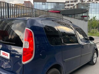 2009 Skoda Roomster I, синий, 315000 рублей, вид 4