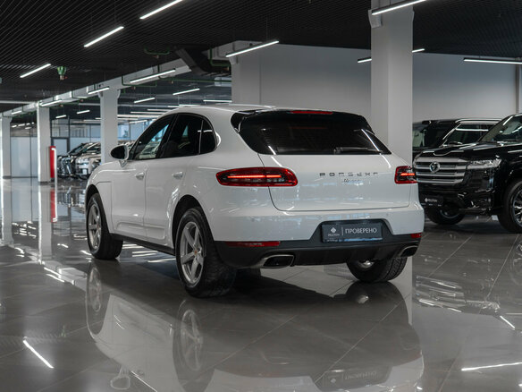 2016 Porsche Macan I, белый - вид 3