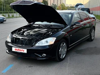 2006 Mercedes-Benz S-Класс 600 Long V (W221), чёрный, 2700000 рублей, вид 3
