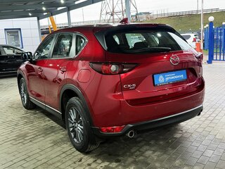 2021 Mazda CX-5 II, красный, 3249000 рублей, вид 3