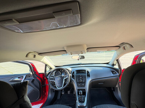 2014 Opel Astra GTC J Рестайлинг, красный, 739000 рублей - вид 11