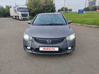 2009 Honda Civic VIII Рестайлинг, серый, 705000 рублей, вид 2