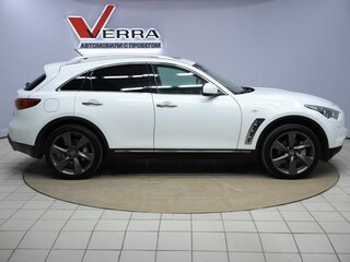 2012 Infiniti FX37 II (S51), белый, 1550000 рублей, вид 4