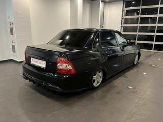 2008 Lada (ВАЗ) Priora I, чёрный, 170000 рублей, вид 3