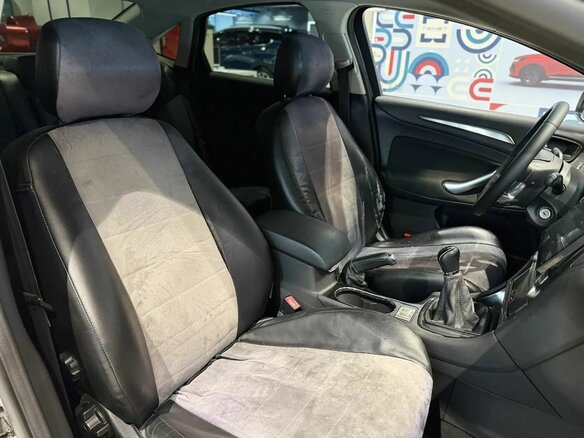 2010 Ford Mondeo IV, серебристый, 720000 рублей - вид 20