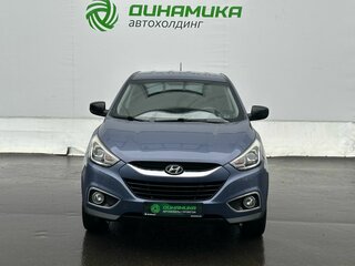 2014 Hyundai ix35 I Рестайлинг, серый, 925000 рублей, вид 2