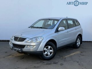 2013 SsangYong Kyron I Рестайлинг, серебристый, 1050000 рублей, вид 1