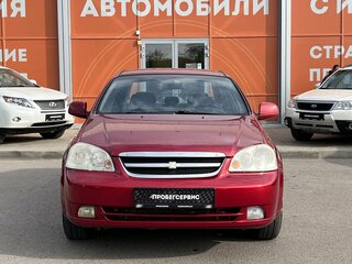 2011 Chevrolet Lacetti I, красный, 590000 рублей, вид 2