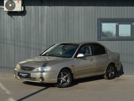 Kia Spectra I Рестайлинг 2