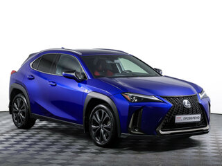 2019 Lexus UX 200 I, синий, 2690000 рублей, вид 3