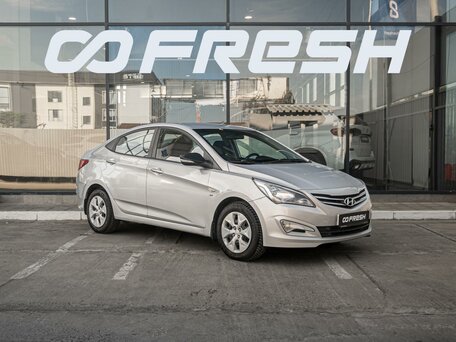 Hyundai Solaris I Рестайлинг