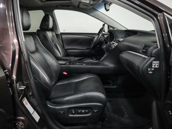 2012 Lexus RX 350 III Рестайлинг, жёлтый, 2079000 рублей - вид 26