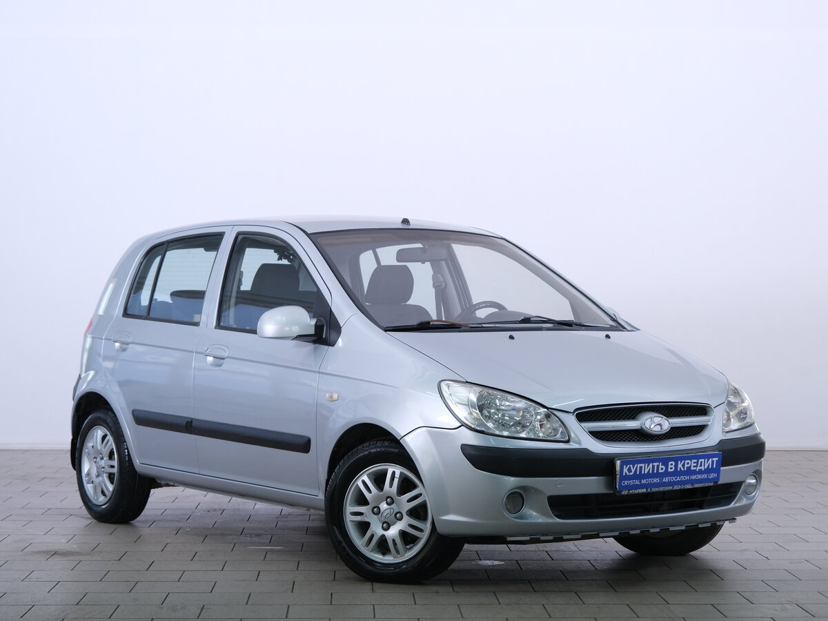 Открыть фотографии: Hyundai Getz I Рестайлинг