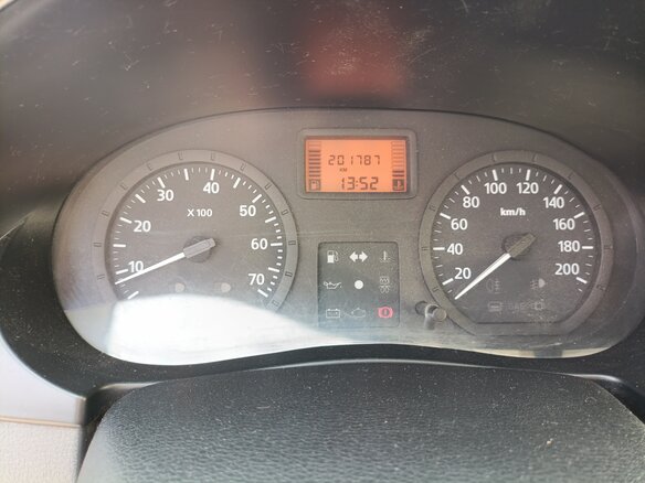 2007 Renault Logan I, синий, 220000 рублей - вид 9