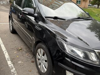 2013 Kia Rio 4-speed III, чёрный, 850000 рублей, вид 2