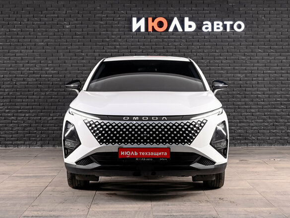 2024 Omoda C5 I Рестайлинг, белый - вид 2