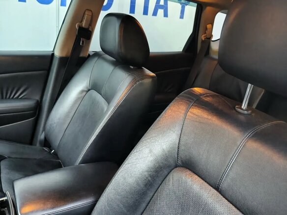 2010 Nissan Murano II (Z51), чёрный - вид 9