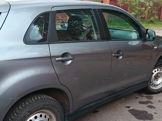 2014 Mitsubishi ASX I Рестайлинг, серый, 1500000 рублей, вид 5