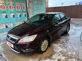 2008 Ford Focus II Рестайлинг, фиолетовый, 670000 рублей, вид 1