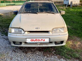 2005 Lada (ВАЗ) 2114, белый, 40000 рублей, вид 1