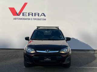 2014 Lada (ВАЗ) Kalina II, чёрный, 350000 рублей, вид 2