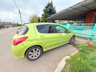 2008 Peugeot 308 I, жёлтый, 350000 рублей, вид 3