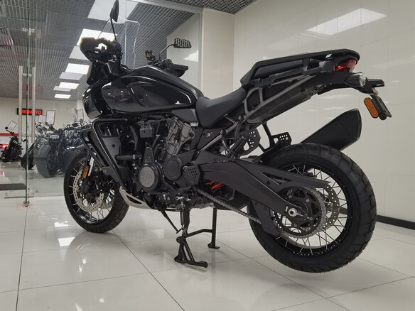 2023 Harley-Davidson Pan America Special, чёрный, 1850000 рублей - вид 11