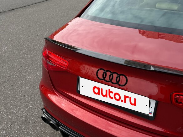 2012 Audi A4 IV (B8) Рестайлинг, красный, 1790000 рублей - вид 6