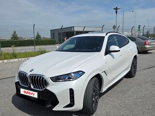 2023 BMW X6 30d III (G06) Рестайлинг, белый, 9740000 рублей, вид 1