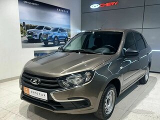 2020 Lada (ВАЗ) Granta I Рестайлинг, серый, 654000 рублей, вид 2