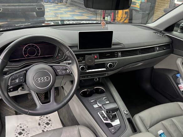 2018 Audi A4 V (B9), чёрный, 2350000 рублей - вид 12