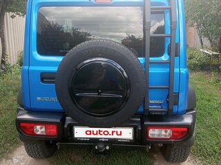 2021 Suzuki Jimny IV, голубой, 2490000 рублей, вид 3