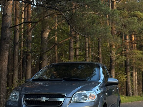 2008 Chevrolet Aveo I Рестайлинг, серый, 380000 рублей - вид 9