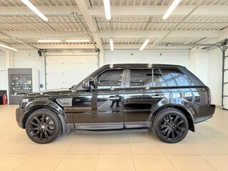 2010 Land Rover Range Rover Sport I Рестайлинг, чёрный, 1949000 рублей, вид 3