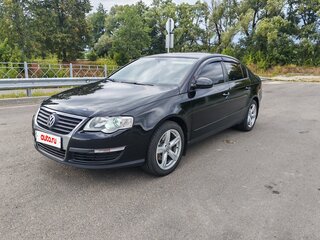 2009 Volkswagen Passat B6, чёрный, 790000 рублей, вид 2