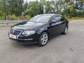 2009 Volkswagen Passat B6, чёрный - вид 1