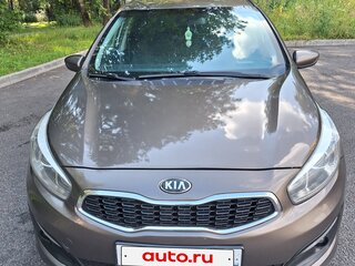 2015 Kia Ceed II Рестайлинг, коричневый, 970000 рублей, вид 4