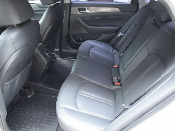 2018 Hyundai Sonata VII (LF) Рестайлинг, белый, 1720000 рублей - вид 22