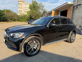 2022 Mercedes-Benz GLC 300 L I (X253) Рестайлинг, чёрный, 4450000 рублей, вид 1