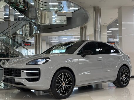 2026 Porsche Cayenne Coupé III Рестайлинг, серый, 17995000 рублей, вид 1