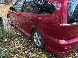 2001 Honda Stream I, красный, 260000 рублей, вид 3