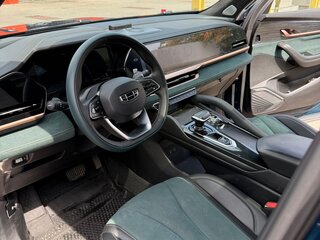 2023 Geely Monjaro I, зелёный, 2950000 рублей, вид 5
