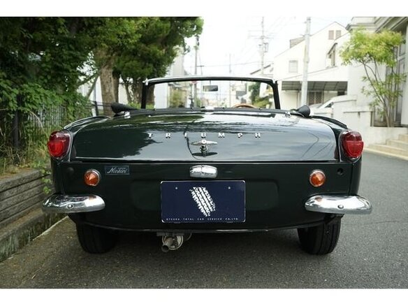 1965 Triumph Spitfire II, чёрный, 4100000 рублей - вид 22