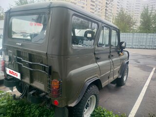 1995 УАЗ 31514, зелёный, 650000 рублей, вид 4