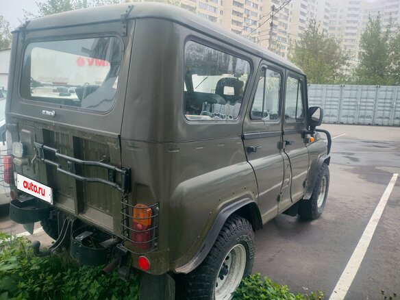 1995 УАЗ 31514, зелёный, 650000 рублей - вид 3